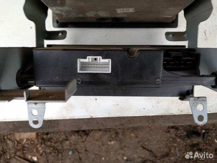 Блок управления печкой Ниссан Альмера классик. Б10