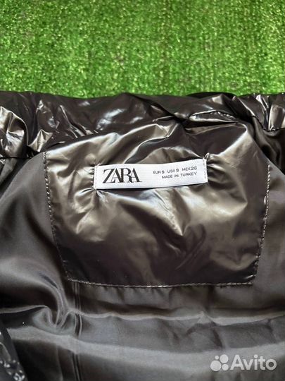 Жилетка Zara x Moncler