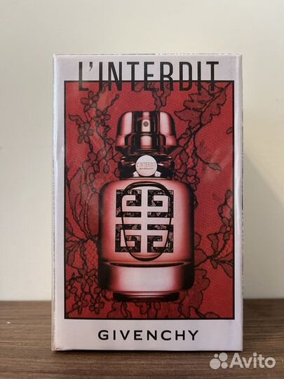 Духи Givenchy l'interdit 80 мл
