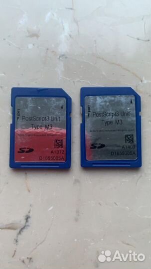 Ricoh postscript 3 карт тип M3 417176