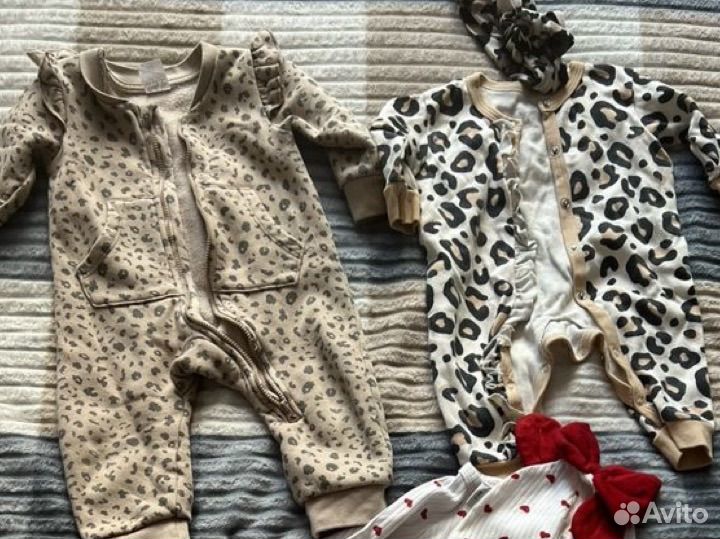 Детские вещи пакетом 56-62
