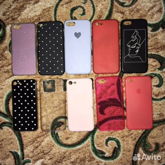 Чехлы на iPhone 7/8/SE2020