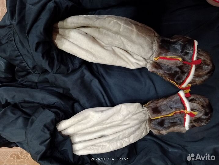 Малица мужская