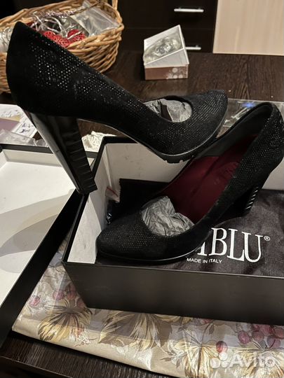 Туфли женские кожаные, Loriblu 37,5 размер