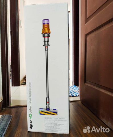 Пылесос Dyson V12 Detect Slim Absolute