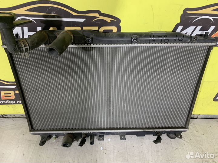 Радиатор двс civic 4d