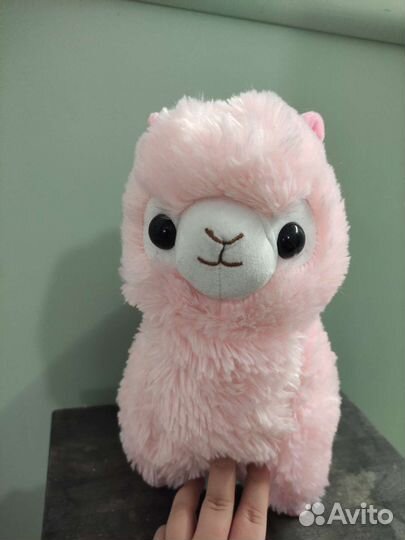 Альпака мягкая игрушка