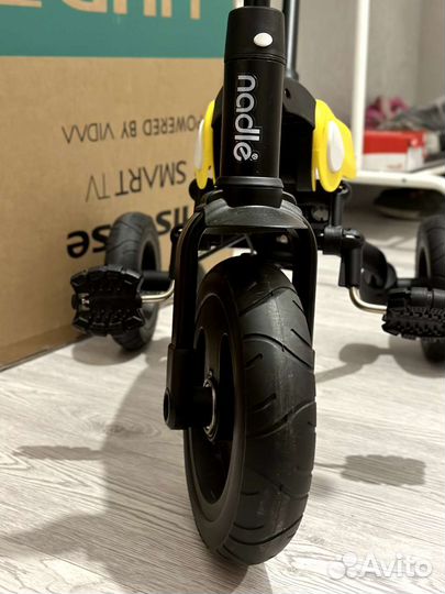 Nadle трех колесный велосипед 3в1