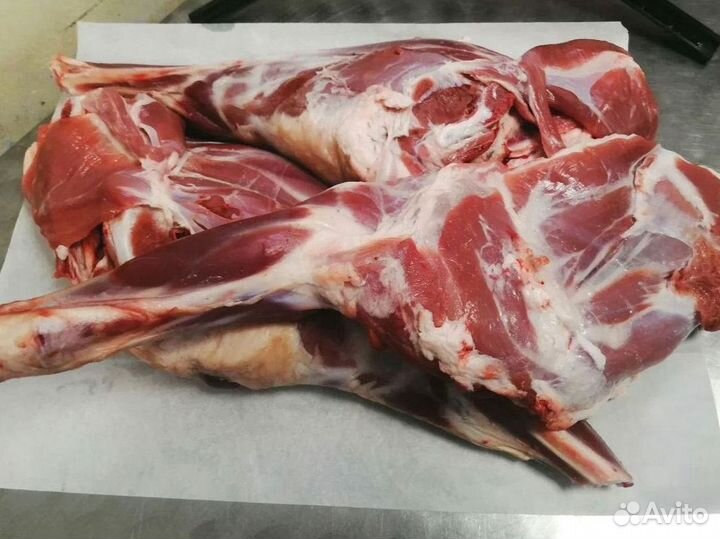 Мясо баранина свежая