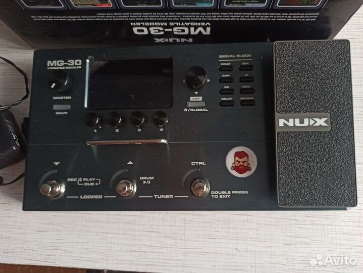 Nux mg30