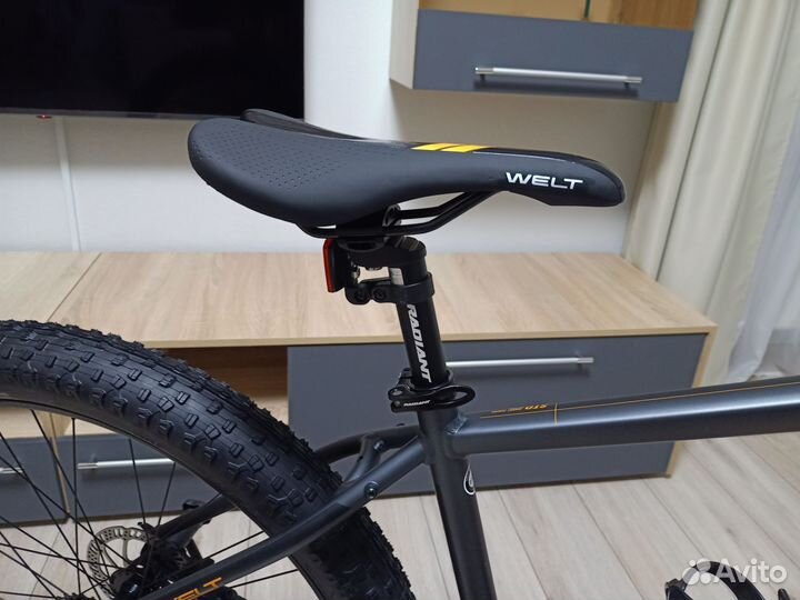 Велосипед новый Welt Rockfall 3.0se plus 27.5 