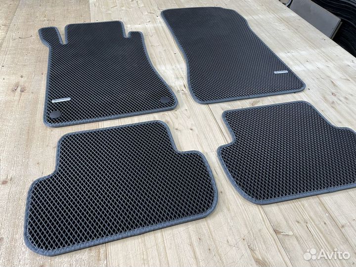 Автоковрики eva для Mercedes CLS