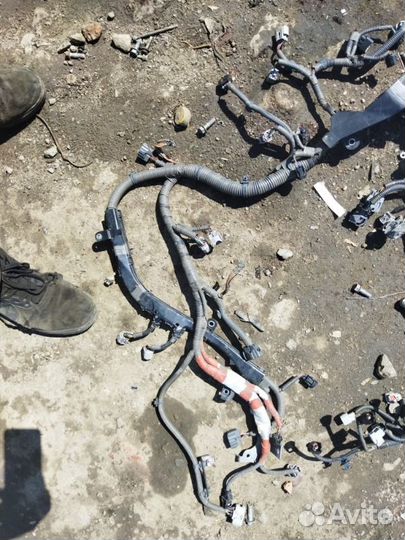 Коса двс Lexus Ls600Hl UVF46 2UR-FSE 2007