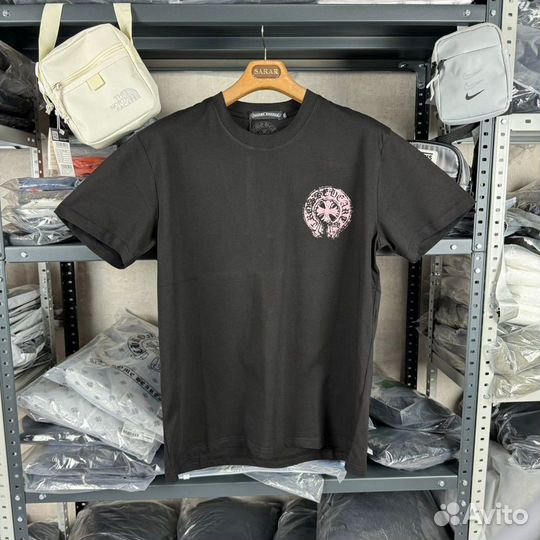 Chrome hearts футболка