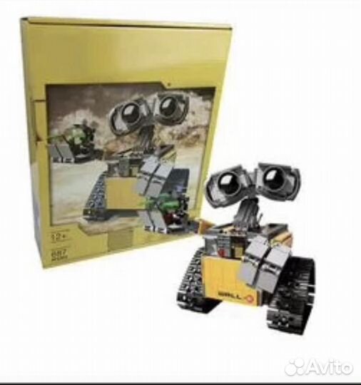 Lego Wall-e
