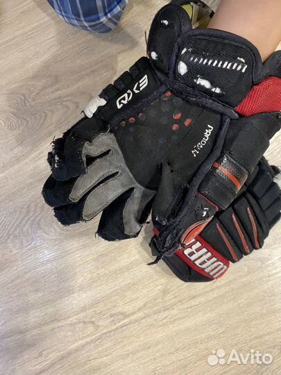 Краги warrior рарзмер 11-28см