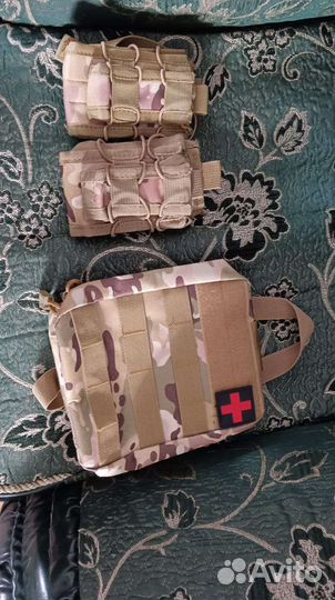 Аптечка и кармашки