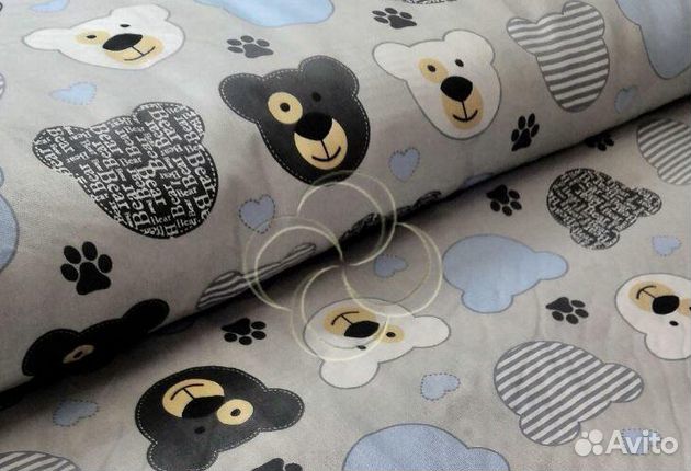 Ткани на отрез. Широчайший ассортимент