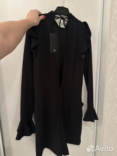 Zara комбинезон женский вечерний