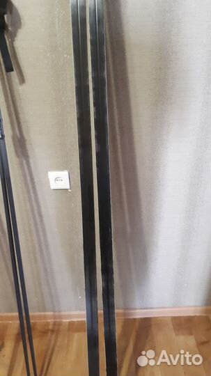 Беговые лыжи fischer LS combi 202