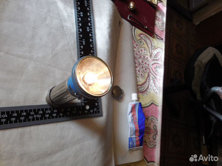 Редкий маленький Фонарик «artas Focus» гдр