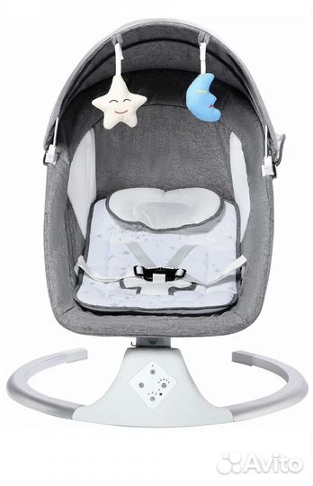 Детские электро качели-шезлонг