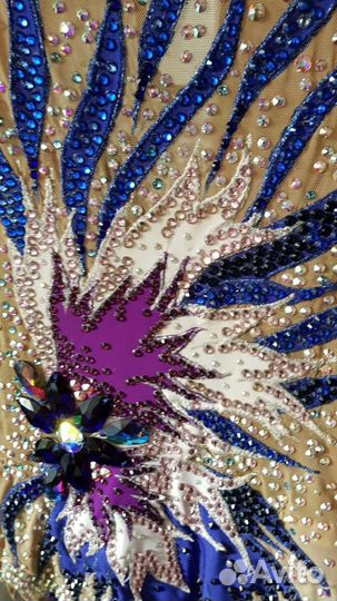Купальник для художественной гимнастики Swarovski