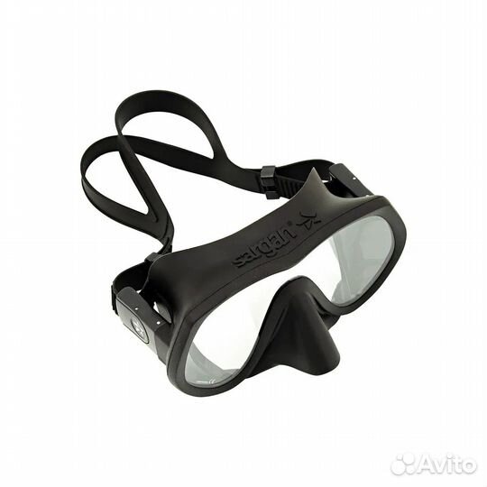 Набор для подводной охоты маска и трубка Ирень Bk