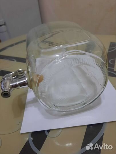 Банка с краном на 3 л