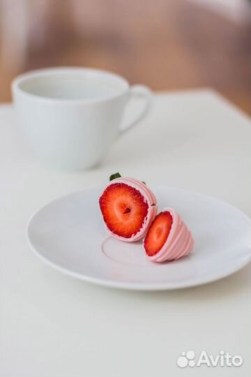 Клубника в бельгийском шоколаде