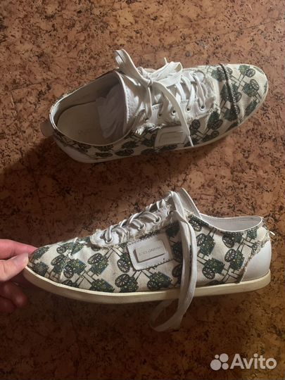 Кеды Dolce&Gabbana оригинал