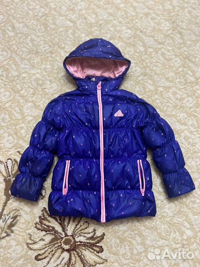 Пуховик детский adidas
