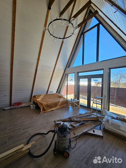 Строительство дома за 2 месяца