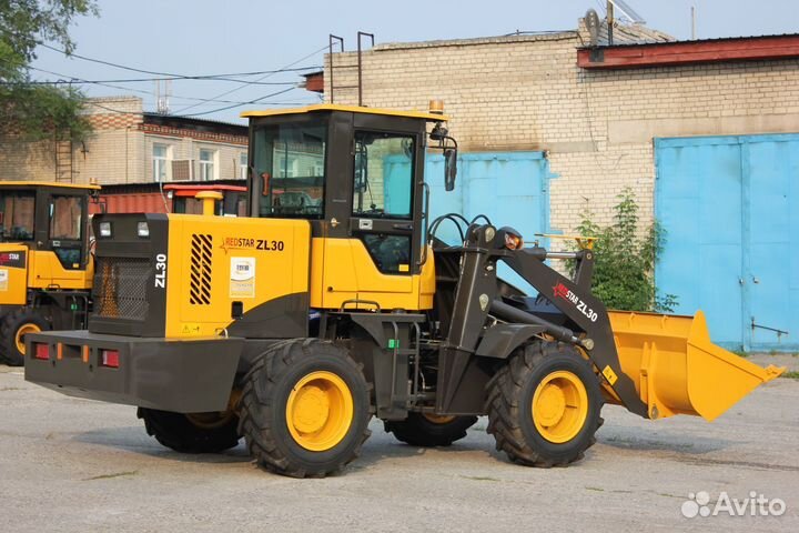 Фронтальный погрузчик Redstar ZL30, 2023