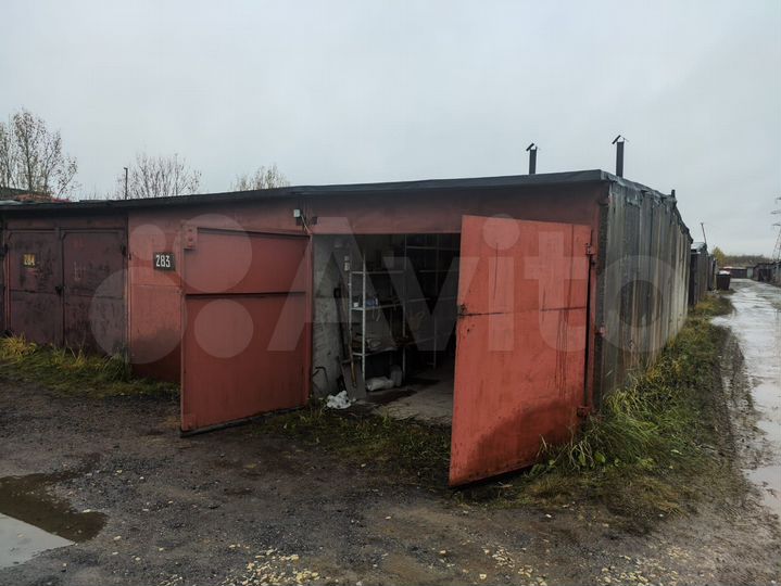 Гараж, 18 м²