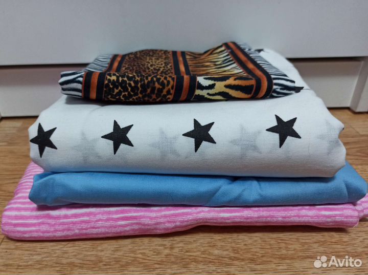 Обрезы тканей из личных запасов, СССР и новые