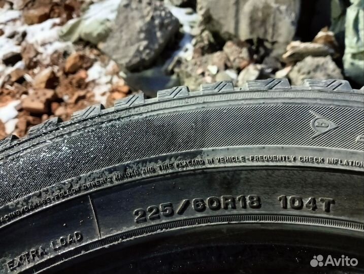 Dunlop All Season Maxx AS1 225/60 R18