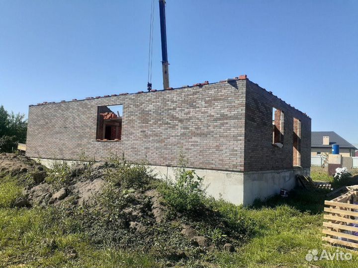 Дом из кирпича 125,83м2