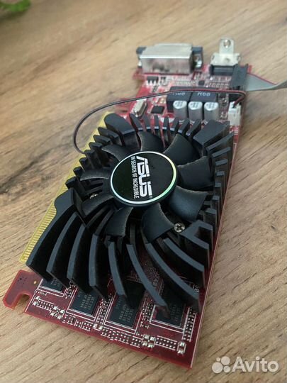 Видеокарта asus AMD Radeon R7 240