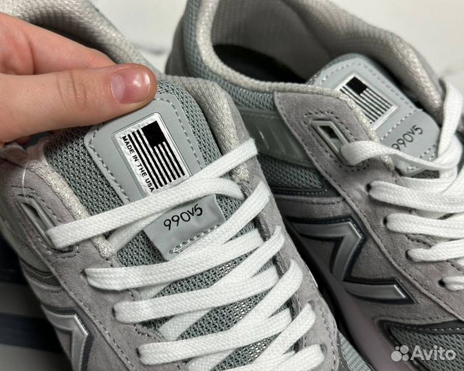 Кроссовки New Balance 990V5 Gray