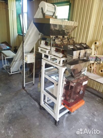 Вертикальный упаковочный автомат