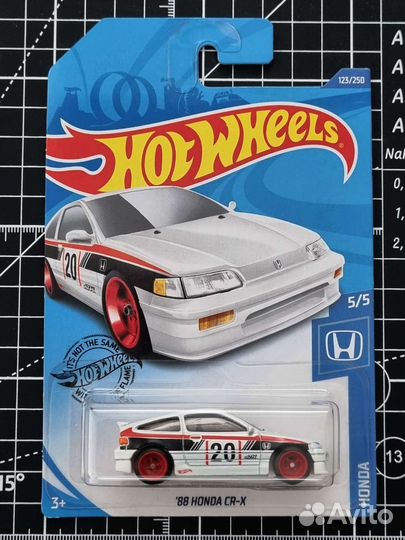 Hot wheels STH Honda CR-X Hotwheels