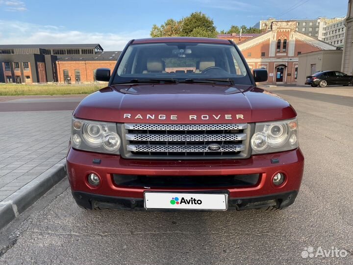 Land Rover Range Rover Sport 4.2 AT, 2007, 374 000 км