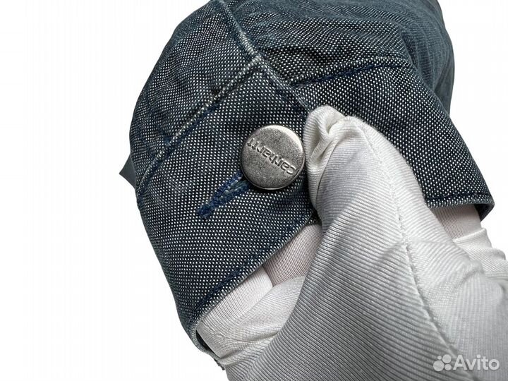 Шорты Carhartt джинсовые винтаж 34