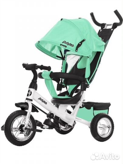 Детский велосипед 3х колесный Mobykids