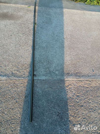 Mercedes 124 купе молдинг стекла левый передний