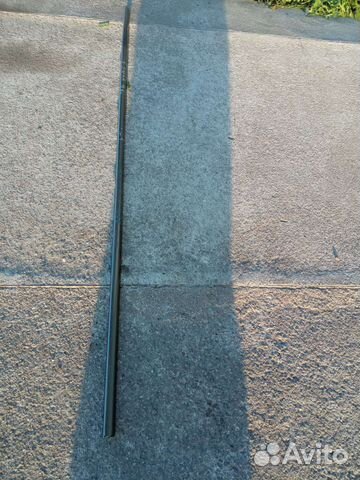 Mercedes 124 купе молдинг стекла левый передний