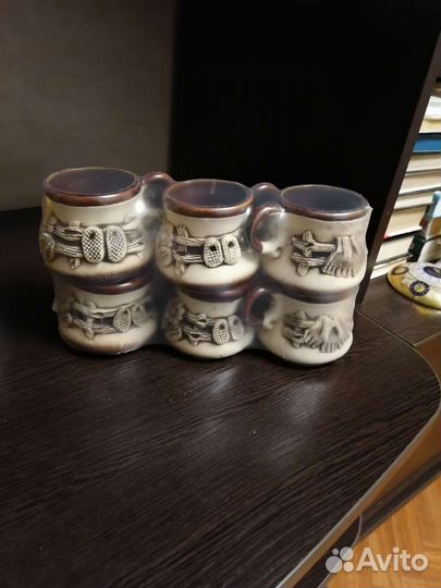 Керамические чашки