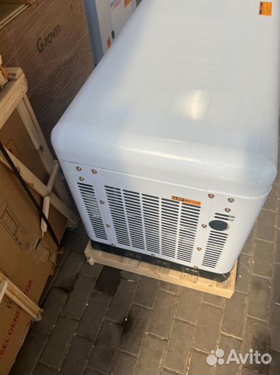 Дизельный генератор 13 kW g-power однофазный водян