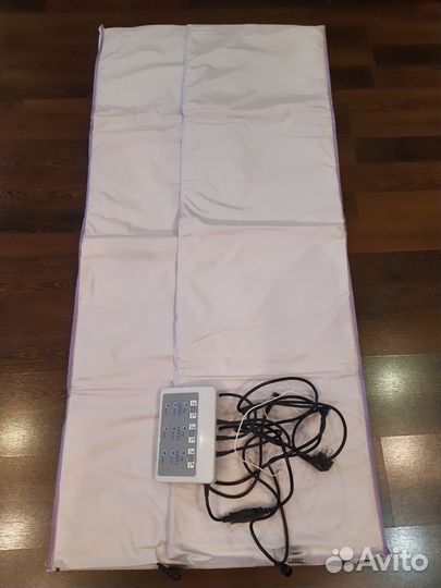 Термо одеяло с эффектом сауны. 3 режима прогрева